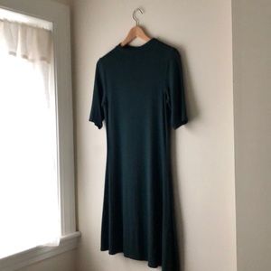Amour Vert teal Solana dress (M)